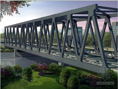 关键词:        路桥工程图纸简支钢桁架桥设计桥面系改造施工