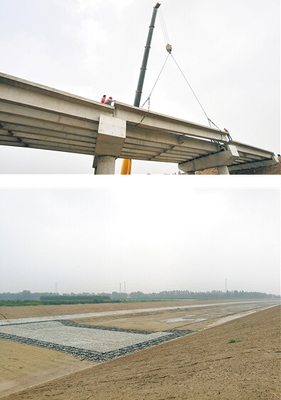 北京新机场天堂河(廊坊段) 改道工程具备通水条件